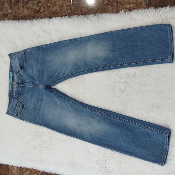 ROCK& ROLL SLIM STRAIGHT LEG JEANS. - Picture 9 of 17
